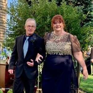 Evening gown. Size 22